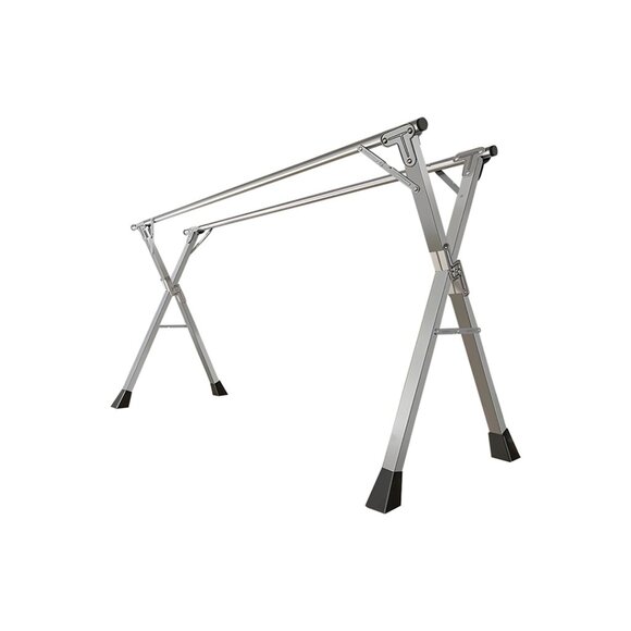 SOGA 2m Portable Standing Clothes Drying Rack –HeavyDuty Foldable Laundry Hanger - Picture 3 of 9